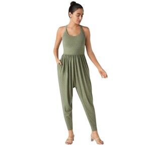 HALARA U Neck Pocket Harem Casual Jumpsuit-Easy Peezy Edition